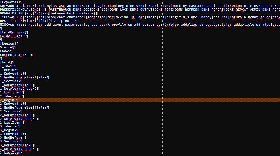 sql syx file