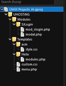 This is the test build for these project files.
